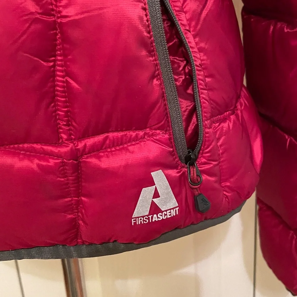 Eddie Bauer First Ascent lightweight packable down jacket size L - Picture 2 of 7